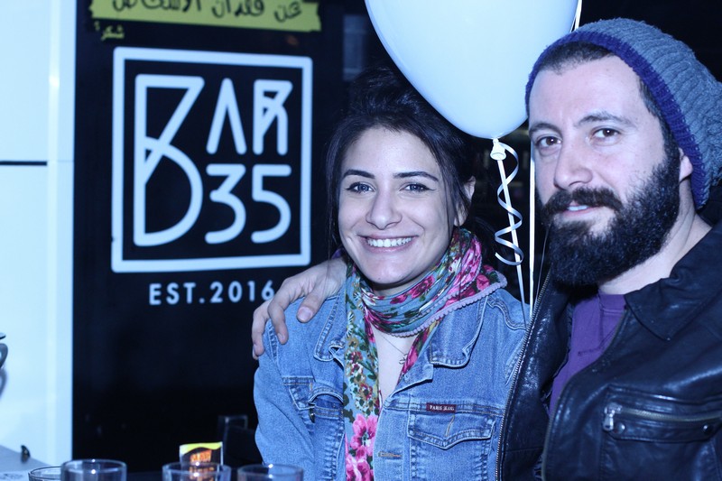 Bar 35 on Friday Night